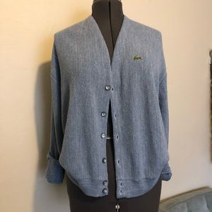 Vintage Lacoste cardigan